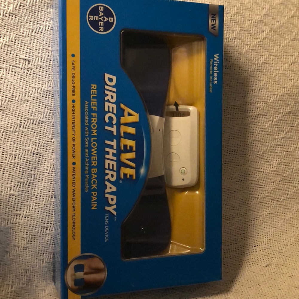Aleve Direct Therapy Tens Device
